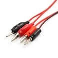 Multimeter Connector 10 Pairs Multimeter Test Leads Double Alligator Cable to Banana ...