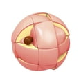 thumbnail image 3 of Cubes Fruits Strange-Shape 3x3 Cube High Speed Cube Puzzle Magic Professional Learning&Educational Cubos Kid Toys, Apple, 3 of 4