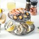 thumbnail image 3 of Seafood Plate Set Double Stainless Steel Plate Afternoon Tea Cake Hk, 3 of 5