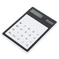 PTOOTP Portable Calculator Scientific 1Pack Solar Powered For High School And College