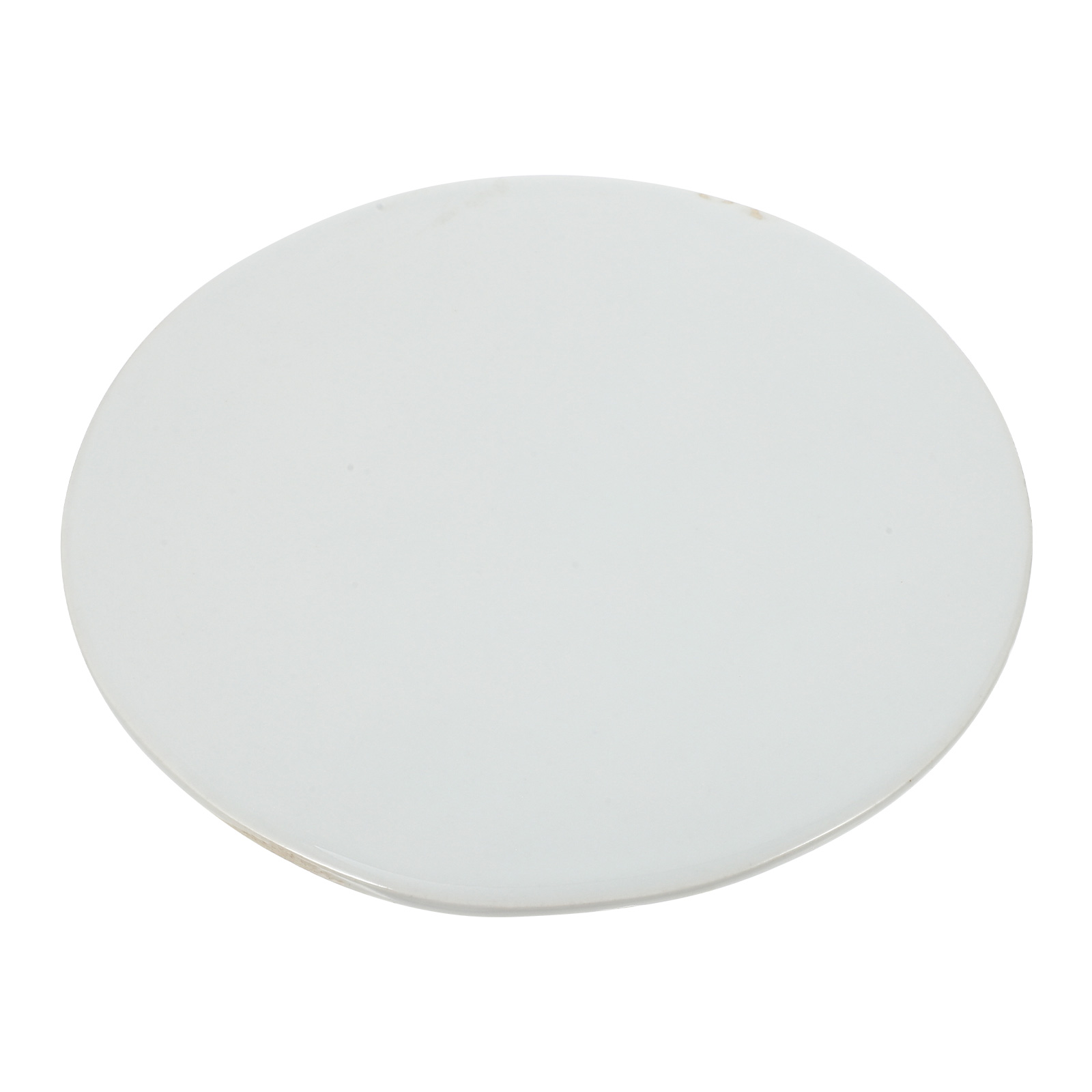 Ceramic Round Tiles Unfinished Plate Coasters Painting Porcelain Plates Blanks Dinner Blank Watercolor - image 4 of 8