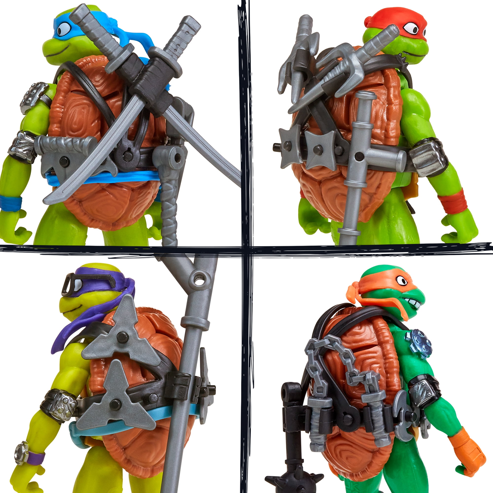 Tales of Teenage Mutant Ninja Turtles: Mutations Mix and Match Bundle