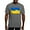 Gray, variant on CafePress - National Flag Of ??????? / Ukraine High Qu T Shirt - Mens Comfort Colors Shirt