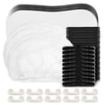 thumbnail image 3 of Kit esencial de bronceado en aerosol Bronze Tan: 10 redecillas para el cabello, tapones nasales, almohadillas adhesivas para pies bronceados en aerosol y ropa interior desechable, 3 of 8