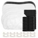 thumbnail image 3 of Kit esencial de bronceado en aerosol Bronze Tan: 10 redecillas para el cabello, tapones nasales, almohadillas adhesivas para pies bronceados en aerosol y ropa interior desechable, 3 of 8