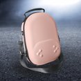 thumbnail image 4 of husxh EVA Hard Carrying Case Anti-scratch Protective Travel Case Shockproof Travel Carry Bag Drop-resistant with Mesh Pocket for Meta Quest 3S VR Accessories, 4 of 9