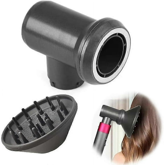 RIGGG Dyson Airwrap Styler Diffuser and Adapter - Hair Dryer Combination