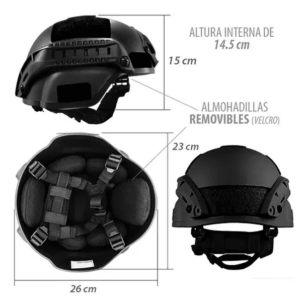 Casco militar para moto sale
