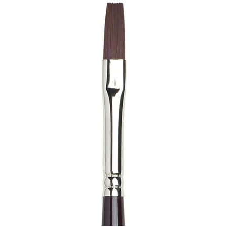 UPC: 0094376870725 | Winsor & Newton Galeria Brush  Flat  Long Handle  4