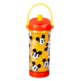 thumbnail image 1 of Bouteille à Boire Disney Mickey Mouse Changeant de Couleur avec Paille Rabattable, 1 of 3