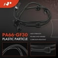 thumbnail image 4 of A-Premium ABS Wheel Speed Sensor Compatible with Nissan Models - Versa 2012-2019 Sedan, Versa Note 2014-2019 Hatchback, L4 1.6L - Front Driver or Passenger Side, Replace# 479101HA0A, 4 of 8