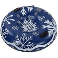 thumbnail image 3 of PVC Winter Inflatable Ski Circle With Handle Excellent Air Tightness Snow Tube Skiing Accessories, 3 of 4