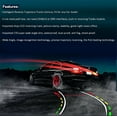 thumbnail image 4 of Rearview Reverse Backup Camera Dynamic Trajectory Parking Line For Car Monitor, 4 of 11