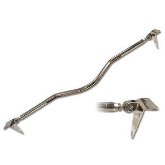 Scott Drake C5ZZ-16A052-BJS 1965-1966 Race Monte Carlo Bar Curved - Stainless Steel