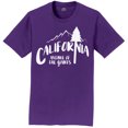 thumbnail image 1 of Camiseta Gravity Outdoor Co. Avenida de las gigantes Logo Blanco Púrpura X-Large, 1 of 1
