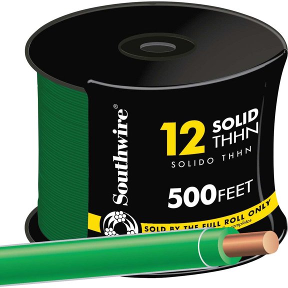 Southwire 12 AWG Solid THHN Wire