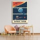 thumbnail image 2 of Cuadro Canva Pixtreats Tipo Galería Space Tour 60X90 cm, 2 of 4
