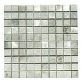 thumbnail image 3 of The Tile Life Banff 1" x 1" Onice Jade Matte Porcelain Mosaic Floor and Wall Tile, 1 Sheet, 3 of 14