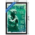 thumbnail image 3 of Star Wars: Saga - Do Or Do Not Wall Poster, 14.725" x 22.375", Framed, 3 of 5