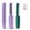 Purple+green, variant on nuyezo Ceramic Hairdressing Comb,Cedar and Ash Ceramic Comb,Frizz-Free Hair Anytime,2-in-1 Mini Cordless Portable Travel Curling Iron - 3 Heat Settings USB Rechargeable for Every Hair Type