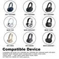 thumbnail image 2 of Toxaoii Wh-1000Xm3 Cable De Repuesto Para Auriculares De Audio Compatible Con Auriculares Sony Mdr-Xb950Bt Mdr-1000X Wh-H900N Wh-Ch700N Wh-1000Xm4 Mdr-10R Mdr-Zx770Bn Mdr-100Abn (Negro), 2 of 5