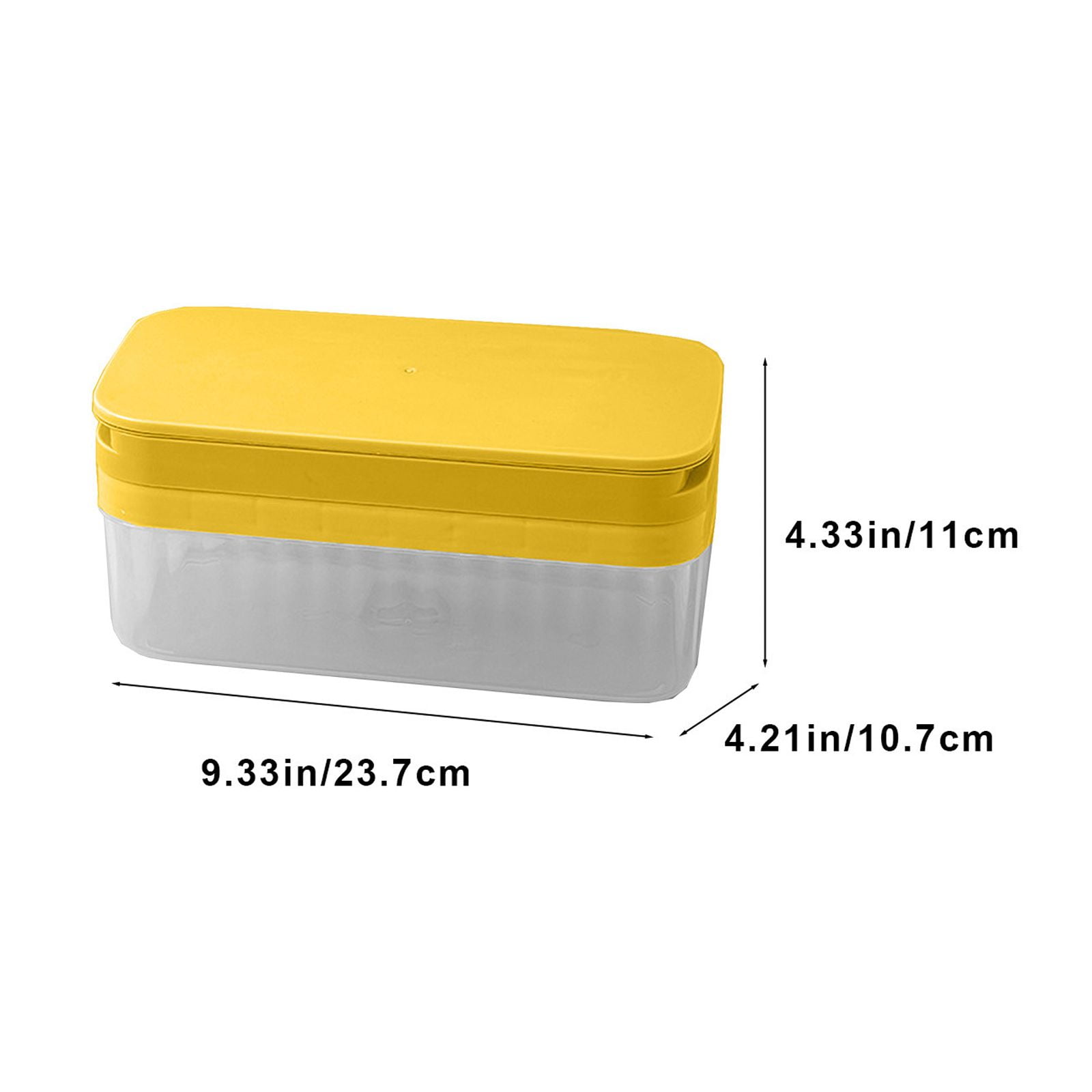 Ice Cube Tray with Lid and Bin, 79 Pcs Ice Cube Mold, Easy Release Ice Tray, Stackable Ice Storage Container Set