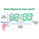 thumbnail image 2 of Reloj Digital Pared o Buro Color Verde Temperatura Alarma Cocina, 2 of 7