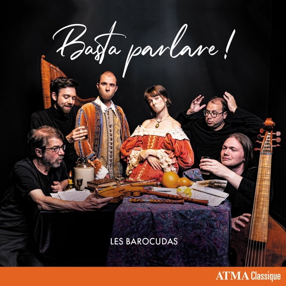 Les Barocudas - Basta Parlare - Music & Performance - CD