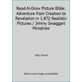 thumbnail image 1 of Pre-Owned Read-N-Grow Picture Bible: Adventure from Creation to Revelation in 1,872 Realistic Pictures / Jimmy Swaggart Ministries (Hardcover) 194140314X 9781941403143, 1 of 1
