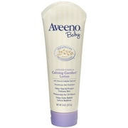 AVEENO Baby Lavender & Vanilla Calming Comfort Lotion 8 oz (Pack of 4)