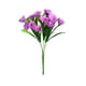 thumbnail image 1 of Cateissary 2 uds 5 tenedores 15 cabezas girasol Artificial estilo rústico decoración Floral del hogar Flores artificiales púrpura, 1 of 6