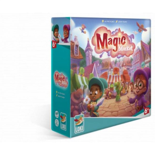 Loki LOK51819 Magic Market Board Game
