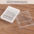 thumbnail image 1 of Nail Drill Bits Set, 6pcs Electric Manicure Pedicure Tools for Nails, 1 of 8