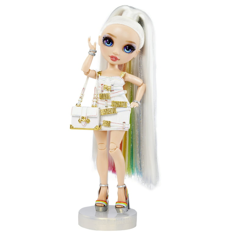 Rainbow High Fantastic Fashion Amaya Raine 11 Doll w/ Playset