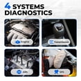 thumbnail image 2 of Escáner OBD2 TOPDON AD500 Oil/SAS/Throttle/TPMS/BMS/EPB Reset, 2 of 7