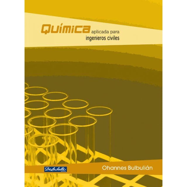 Química aplicada De La Salle Ediciones 9786079250997