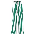 thumbnail image 4 of WFJCJPAF 2025 New Product Khaki Pants for Women Uniform,Women's Fashionable Striped Printed Drawstring Wide Leg Pants - Mint Green XXL, 4 of 4