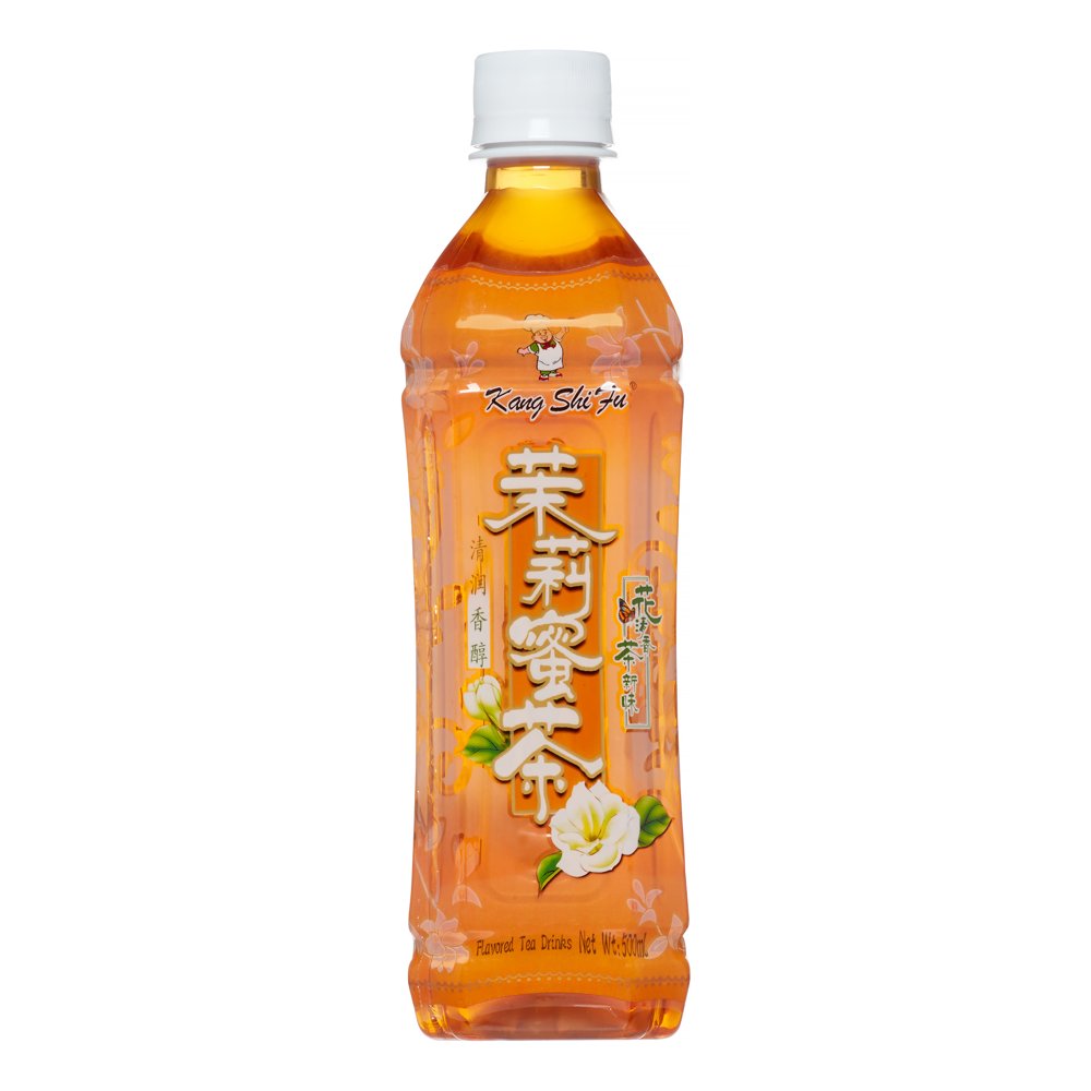 Kang Shifu Honey Flavored Jasmine Tea, 500 Ml (Case of 15) Walmart