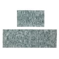 thumbnail image 3 of Essential 2-Piece Bathroom Contour and Toilet Lid Cover Set, Plush Microfiber Contour Rug and Non-Slip Toilet Lid Cover, Ultra Absorbent, Quick-Dry, Machine Washable, Green, 3 of 9
