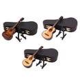 thumbnail image 1 of 3 Piezas de Guitarra Clásica con Soporte Y Estuche Colección de Regalos para Niños Y Niñas CUTICAT Instrumentos musicales, 1 of 8