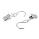 thumbnail image 3 of 10 Piezas Clips de Cortina Macarena Resistencia con Gancho en S Metal, 3 of 8