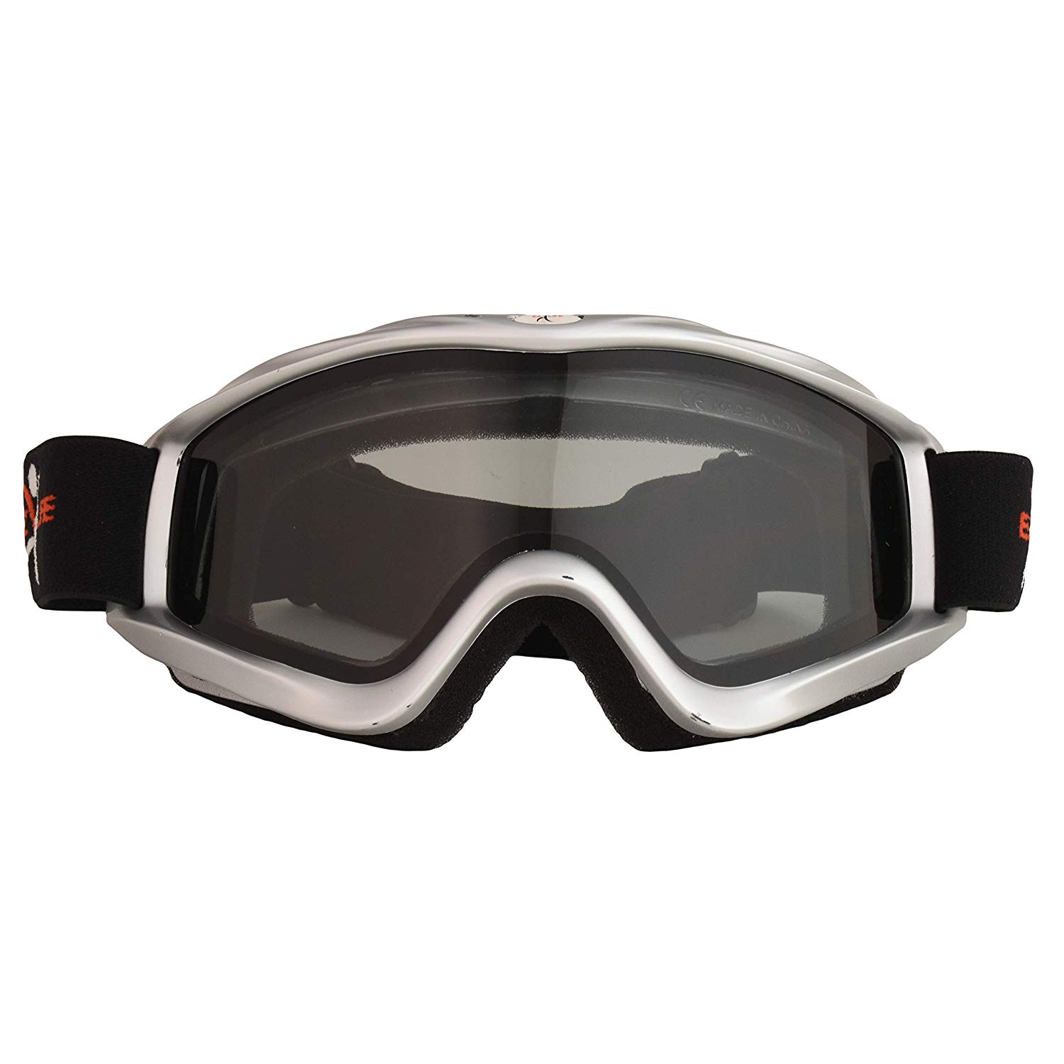 Kids Ski Goggles-Snowboarding Sports Goggles Glasses - for Youth & Kids - Anti-Fog (Smoke) - image 1 of 12