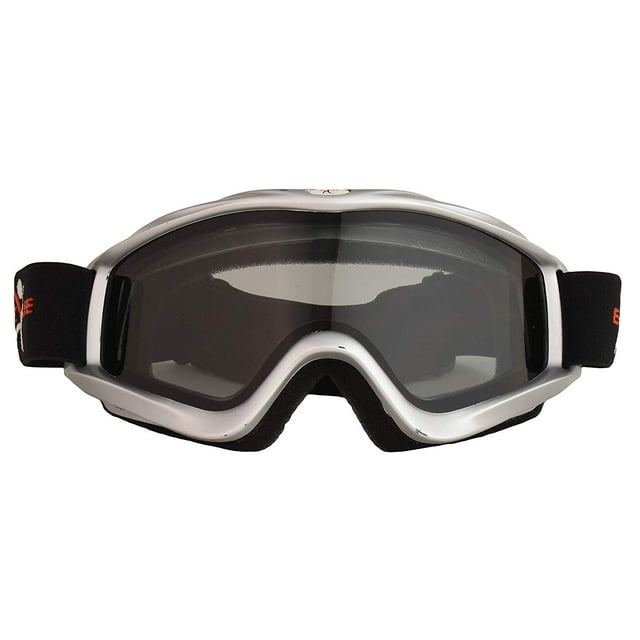 Kids Ski Goggles-Snowboarding Sports Goggles Glasses - for Youth & Kids - Anti-Fog (Smoke)