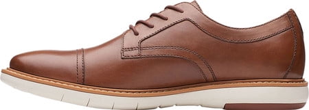 clarks men's draper cap oxford