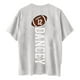 thumbnail image 4 of Tops Cortos para las Mujeres, Doble Cara Impreso Cuello Redondo Gota Hombro Camiseta, Top Estirable Casual, 4 of 5
