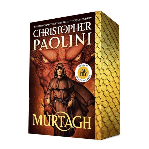 Christopher Paolini: Murtagh (Walmart Exclusive) (Paperback)