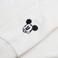 thumbnail image 3 of Disney - Sudadera de Mickey Mouse Bordada para Mujer (Piedra), 3 of 4