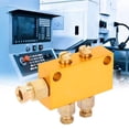 thumbnail image 1 of Séparateur d'Huile Type TK, Résistance à l'Usure Réglable Distributeur d'Huile pour Lignes de Production pour Machine CNC 1 Entrée 2 Sorties, 1 Entrée 3 Sorties, 1 of 8