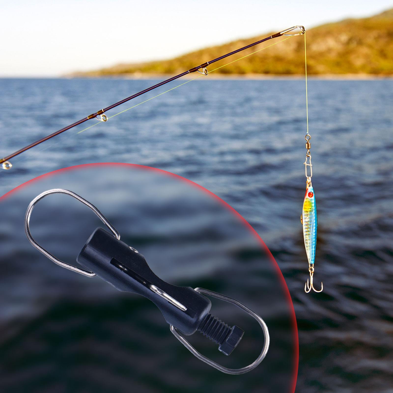 simhoa 6xDownrigger Release Clip Fishing Gear for Trolling Outrigger Offshore Fishing