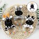 thumbnail image 5 of Sonajeros para bebés, juguetes de peluche, coche de desarrollo , juguetes para asiento Ciervo Sunnimix Playset de Handbell Turche, 5 of 8
